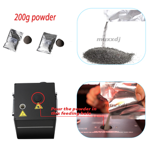 650w Fireworks Fountain Sparkler Remote <strong>DMX</strong> <strong>Control</strong> Cold Spark Machine for Wedding Stage Djs - Product Image 4