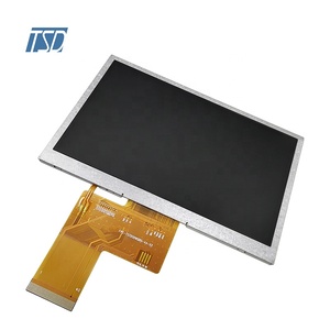 480x272 LCD-Modul RGB-Schnitts telle ST7257 Controller 5-Zoll-TFT-LCD-Modul - Product Image 5