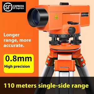 उच्च परिशुद्धता आउटडोर लेजर स्तर ने इंजीनियरिंग सर्वेक्षण के लिए पूर्ण स्वचालित लेवलिंग उपकरण सेट किया - Product Image 2