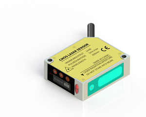 MOTE Detección estable de alta precisión Precisión hasta 0.002mm Interruptor de sensor Analógico 485 Espesor Sensor láser de alta precisión