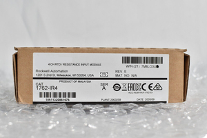 MicroLogix 1200 Controlador lógico programable (PLC) Módulo Controlador de automatización industrial de 4 puntos 1762-IR4 Stock PAC Dedicado - Product Image 5