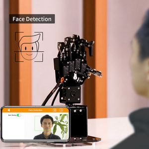Hiwonder uHandPi AI vizyon Python programlama ahududu Pi robotik el kitleri eğitim desteği için OpenCV AI tanıma