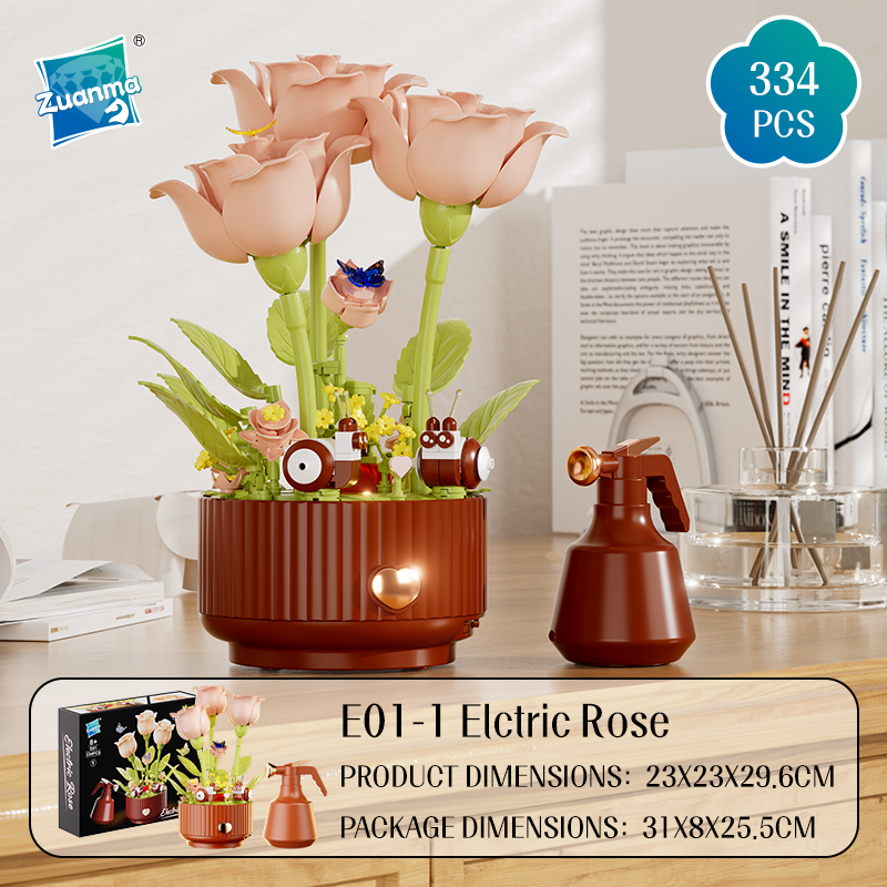 HDX145602 Mattoncini fiore