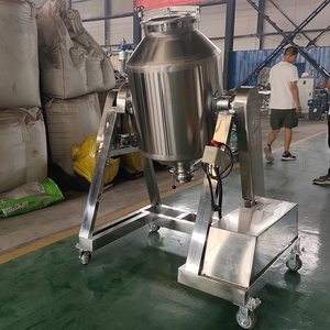 Thiết Kế Mới Bột Trộn Gia Cầm Gà Thức Ăn Máy Trộn Chất Tẩy Rửa Bột Khô Máy Trộn Cho Hóa Chất - Product Image 3