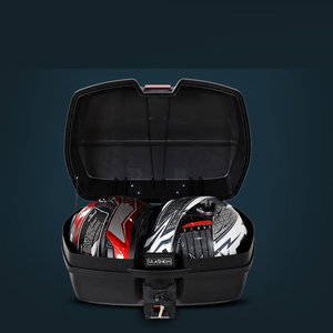 Extra Large Motorcycle <strong>Trunk</strong> Electric Vehicle <strong>Trunk</strong> Rear <strong>Trunk</strong> Battery Car Dedicated Storage Box Storage Box - Product Image 2