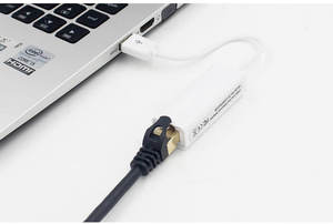 USB2.0ネットワークカード高速10/100Mbps RJ45イーサネットLANアダプターPCラップトップ有線イーサネットUSB-RJ45在庫あり - Product Image 4