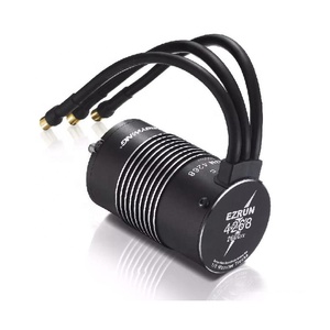 Hobby wing EzRun Max8 v3 150A Wasserdichter bürstenloser ESC T / TX RX-Stecker 4268 KV2600 Motor-LED-Programmierung für 1/8 RC Car Truck - Product Image 3