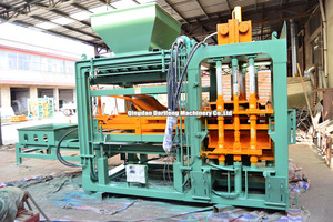 Automatic <strong>Building</strong> Interlocking <strong>Block</strong> <strong>Machine</strong> Paver <strong>Block</strong> Making Machinery <strong>QT8</strong>-<strong>15</strong> Price Concrete <strong>Block</strong> <strong>Machine</strong> Automatic - Product Image 4