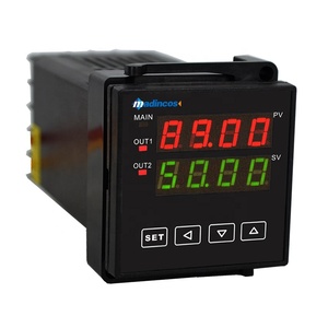 Controlador de temperatura PID MCR480:0.2% FS, 4 dígitos, 7 segmentos LED, proceso Digital Universal, con SSR o 4-20ma + 1xRleay - Product Image 1