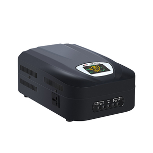 90 Volt <strong>Input</strong> 3000 Watt <strong>Voltage</strong> Regulator and Stabilizer Single Phase AC LED Display 50Hz Frequency 220 Volt <strong>Output</strong> for SVC - Product Image 3