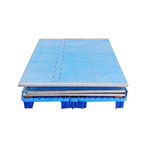1800*1100*680 contenedor de paleta plegable apilable de almacenamiento seguro para manejo a granel - Product Image 2