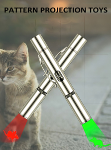 Интерактивный перезаряжаемый от USB мини-фонарик с 5 узорами и светодиодной подсветкой