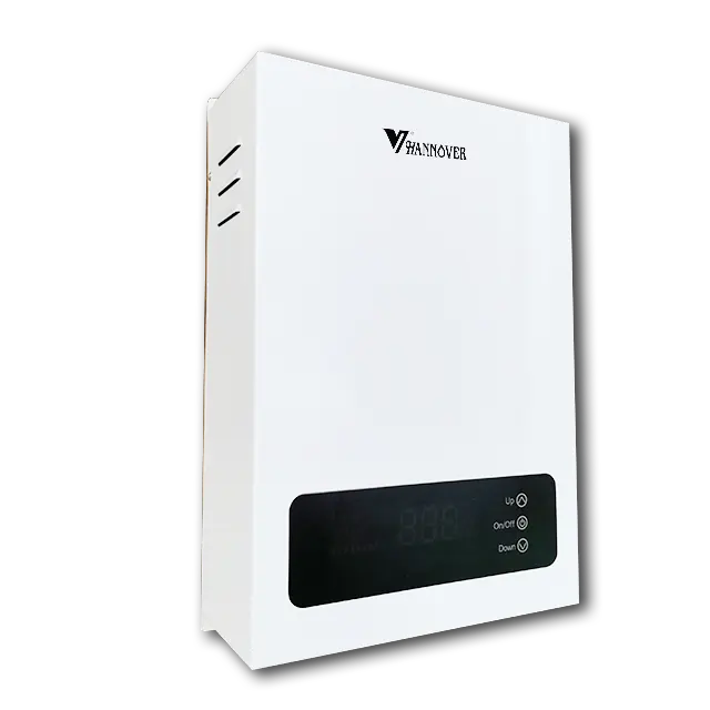 Aquecedor de água instantâneo elétrico com temperatura ajustável, eletrodomésticos 24000 W 380 V, fonte de água quente para toda a casa