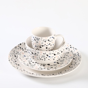 Seramik uçucu koleksiyon porselen yemek takımı 16 adet Set - Product Image 3
