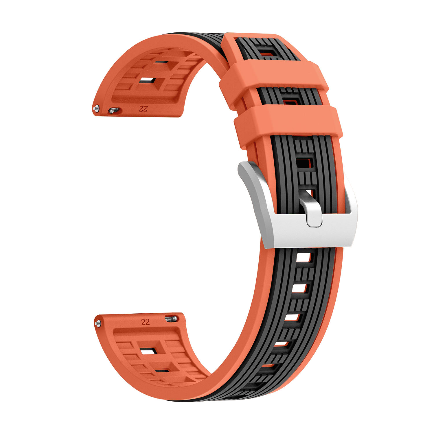 สีส้ม + สีดำ