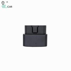 IK702B-Bluetooth 4G OBD II实时车辆跟踪定位器，内置电池迷你全球定位系统跟踪器插入全球定位系统跟踪装置 - Product Image 2