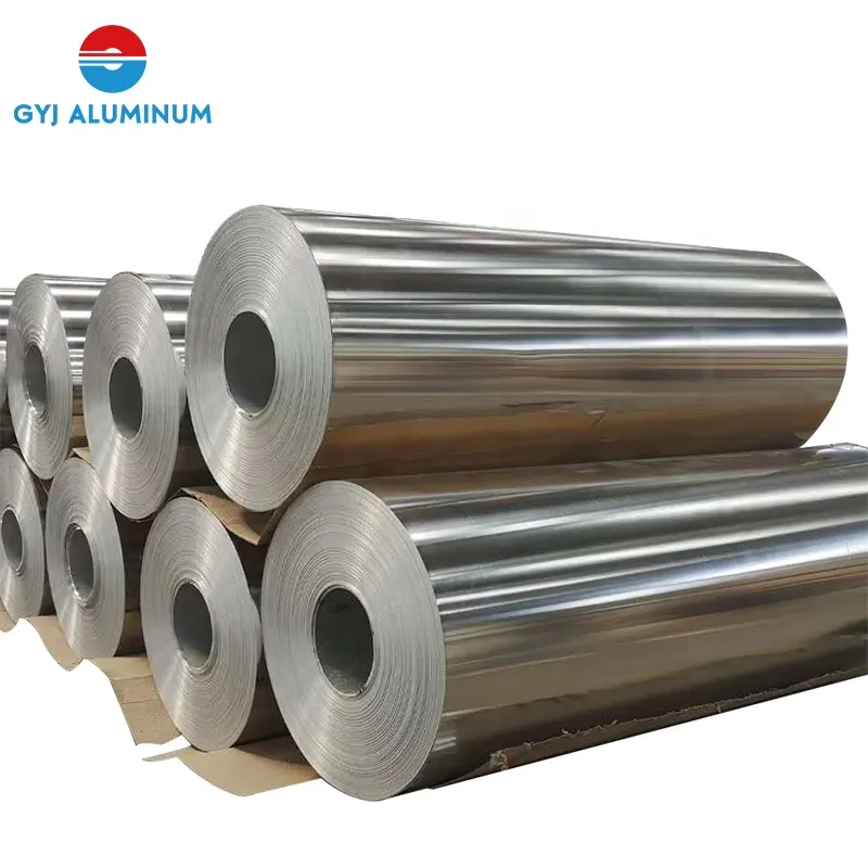 Free Sample Food Aluminum Foil Factory Manufacturer Aluminum Foil 72 Meter 1235 3003 Reusable Aluminium Foil Jumbo Roll In China