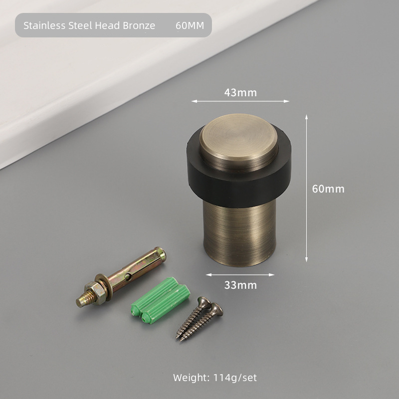 Stainless Steel Bronze 60MM