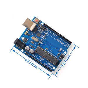 Uno R3 Entwicklungs board ATMEGA328P ATMEGA16U2 DIP offizielle Version für Arduino uno R3 DIY
