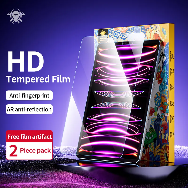 באיכות גבוהה 9h HD ברור לוח PC סרט מגן אנטי שריטה 2.5D מפגן מסך זכוכית מגינה עבור 12.9 pro