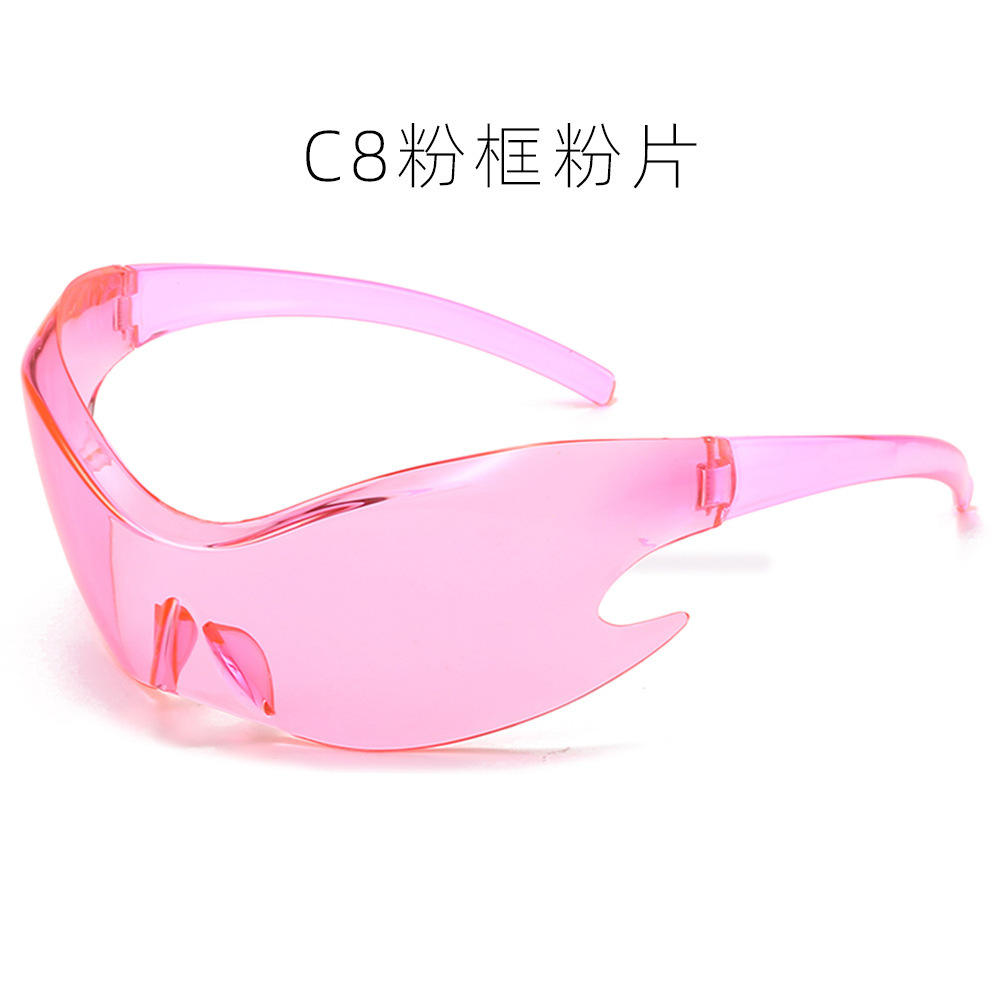 Pink frame-pink chips