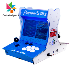 Mini máquina de combate eléctrica para 2 jugadores que funciona con monedas, máquina de arcade de videojuegos callejeros - Product Image 1