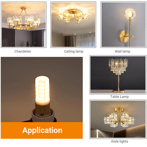 ERP EMC Standard <strong>G9</strong> <strong>LED</strong> Bulb 7W 820LM Chandelier Bulbs (<strong>60W</strong> Halogen Equivalent) E Energy Class,360 Beam Angle,Flicker Free - Product Image 6