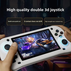PSP หน้าจอ IPS 4.3นิ้วคอนโซลเกมอาเขตแบบใช้มือถือพร้อมการสื่อสาร Wi-Fi รีโมตคอนโทรล G28ใหม่