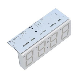 WiFi timing <strong>clock</strong> <strong>module</strong> + Bluetooth audio player automatic <strong>clock</strong> DIY digital electronic <strong>clock</strong> wireless network timing