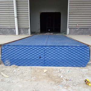 Nivelador de muelle eléctrico hidráulico de capacidad personalizada 6T/8T/10T/12T conveniente para logística de almacén Material de acero 380V nuevo - Product Image 3