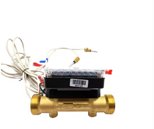 Caudalímetro ultrasónico con salida de pulso MBUS Medidor de calor BTU digital inteligente