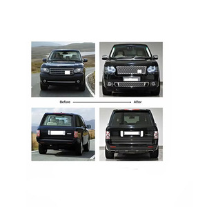 2005-2012Pinnacle oluşturma baskı güçlendirme ve yükseltme spor svr vogue gövde kiti range rover için - Product Image 3