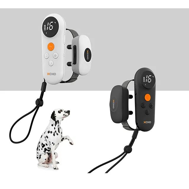 Best Selling Waterproof Rechargeable Dog Shock Collar Remote Dog Training Collar With 3 Training Modes