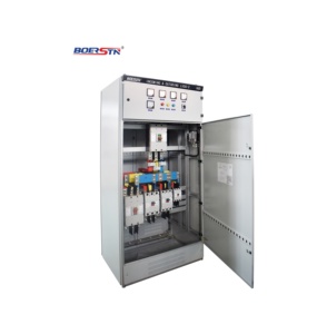 Three-Phase 400V <strong>AC</strong> Electrical MCCB Panel Low Voltage Main Distribution Switchboard 100A Control Box Metal Copper Steel <strong>Busbar</strong> - Product Image 1