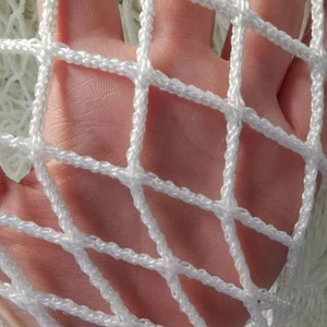 Rete protettiva senza nodo/rete di sicurezza a rete annodata personalizzata di alta qualità in PE/poliestere/nylon - Product Image 5