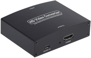 批发新的5 RCA组件YPbPr至HDMI转换器适配器RGB至HDMI转换器支持4k视频音频转换器适配器 - Product Image 3