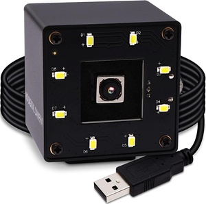 ELP 16mp Autofocus USB fotocamera per Computer CMOS IMX298 visione notturna Mini usvc Webcam con bianco LEDs per PC Raspberry Pi Jetson Nano