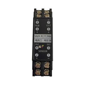 Termistor aislado B3435 B3950 10K 100K NTC a 4-20mA 0-10V 0-5V Convertidor de señal analógica Módulo acondicionador de señal NTC Carril DIN - Product Image 3