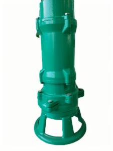 Tıkanmayan endüstriyel büyük akış 4kw kanalizasyon dalgıç kesme suyu pompası - Product Image 6