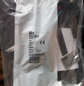 Accessori per interruttore di isolamento genuino nuova maniglia operativa OHB274J12 articolo n. 10109752 per programmazione PLC - Product Image 1