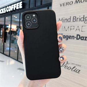 Realme 6 proケースバックカバー液体色用、iphone12ケースシリコン用アップルロゴ付き - Product Image 6