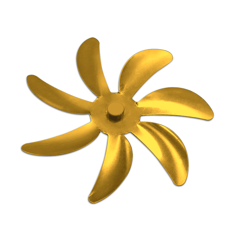 7blades-gold