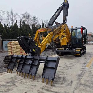 Factory Direct Sale Rail Pillow <strong>Machine</strong> for Cement &amp; Railway <strong>Loading</strong> &amp; <strong>Unloading</strong> Fixture <strong>Core</strong> Bearing Excavator Pillow Changer - Product Image 6