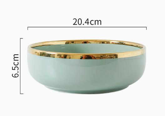 bol de soupe verte