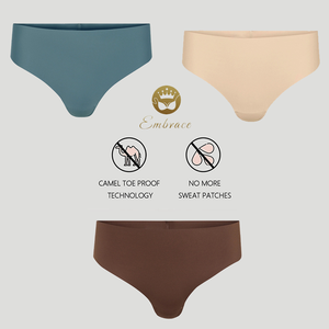 NO Camel Toes Höschen Unterwäsche Anti Camel Toe Bikini Höschen Benutzer definierte Frau Unterwäsche Sexy Tanga Höschen - Product Image 2