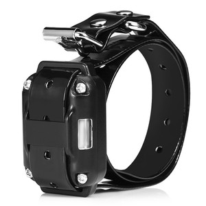 800m電動犬用トレーニングカラー防水ペットリモコン充電式トレーニング犬用カラー衝撃振動音付き