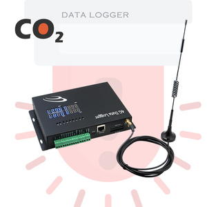 GPRS GSM SMS 4-20ma RS 485 registrador de datos de voltaje de entrada medir temperatura humedad controlador de registrador de datos