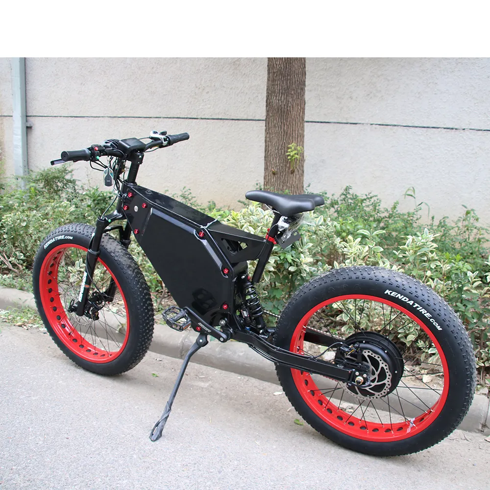 Enduro โครงจักรยานล้อโต26X4.0 26นิ้ว Chopper Fat Bike