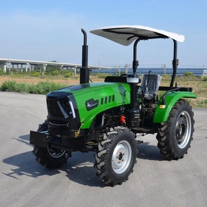Prix usine 50HP 60HP 70HP 80HP 4WD tracteur pour ferme jardinr é coltesemis chargement et d é chargementlourd