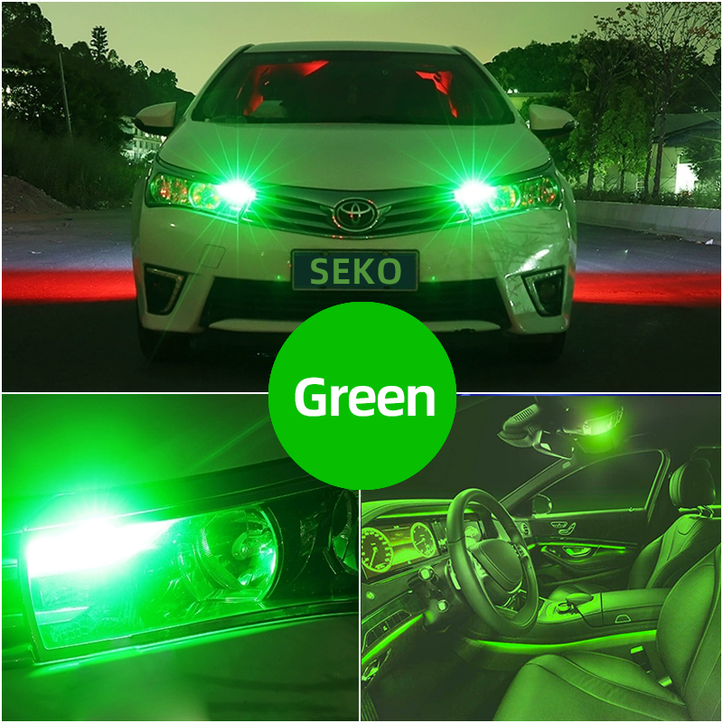 GREEN